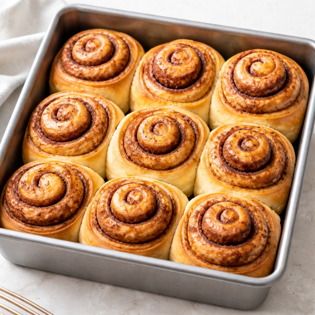Cinnamon Rolls