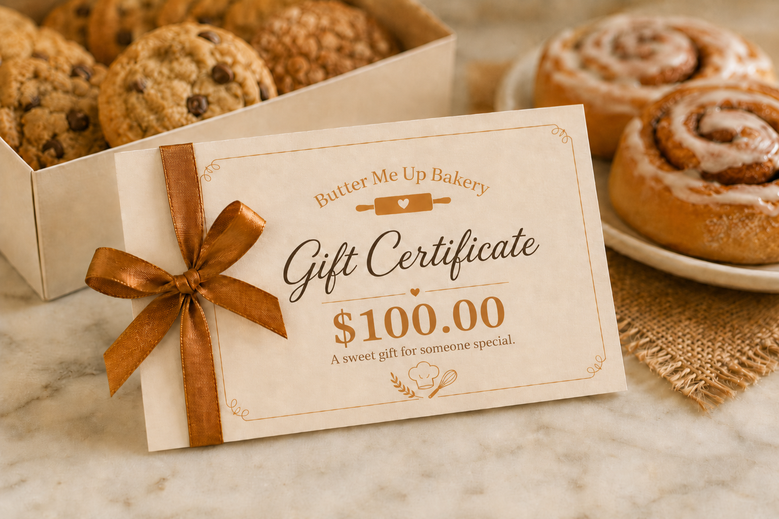 $100.00 Gift Certificate