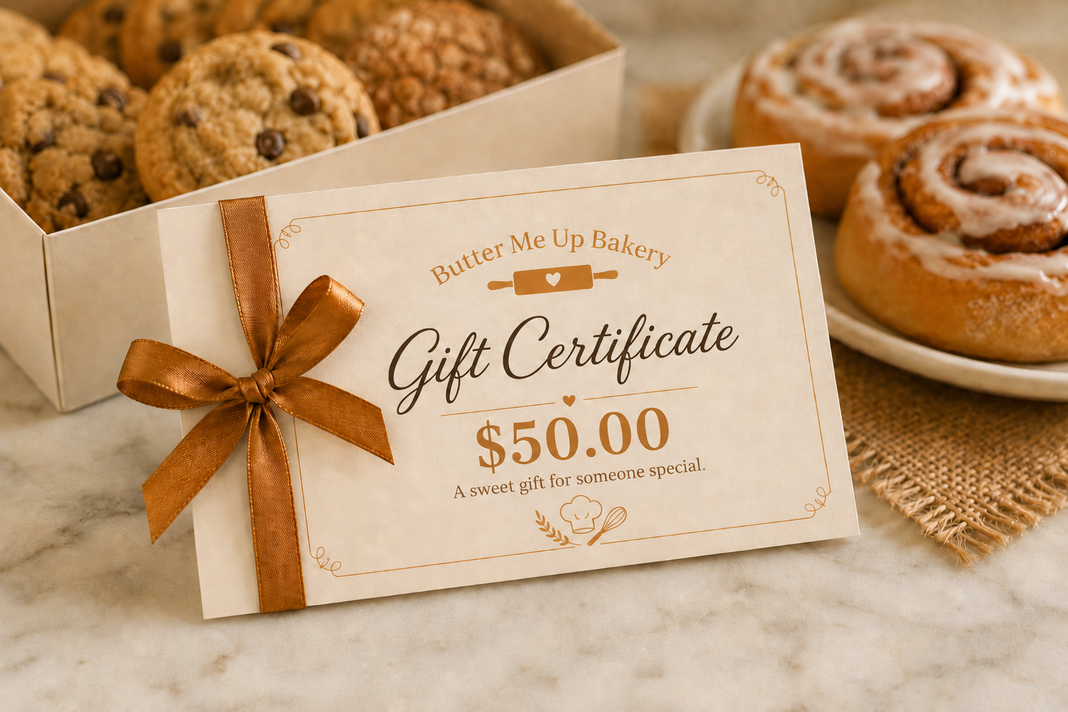 $50.00 Gift Certificate