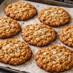 Sugar Spun Oatmeal Cookies