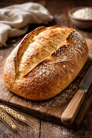 Artisan White Bread