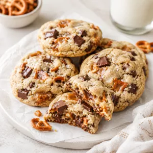 Caramel Pretzel Chocolate Chunk