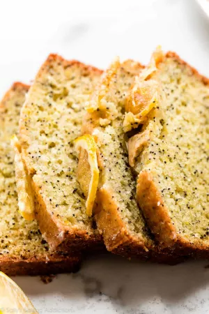 Lemon Poppy Loaf