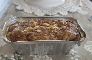 Mini Banana Nut Loaf