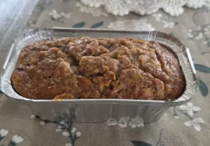 Mini Zucchini Bread Loaf