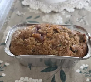 Mini Banana Bread Loaf