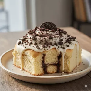 Oreo Cinnamon Rolls