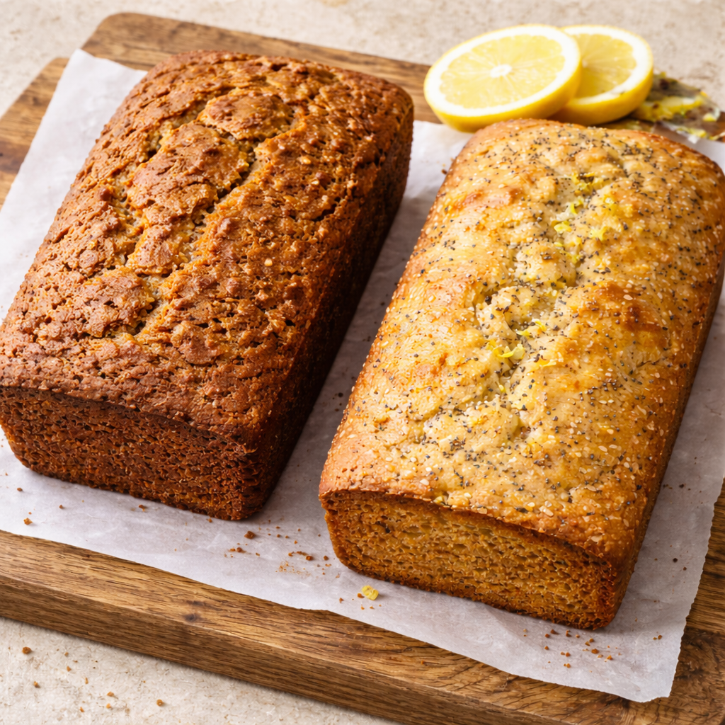 Sweet Loaves & Cakes